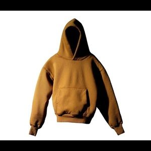 Yeezy x Gap light brown hoodie size Medium. Brand new with tag.